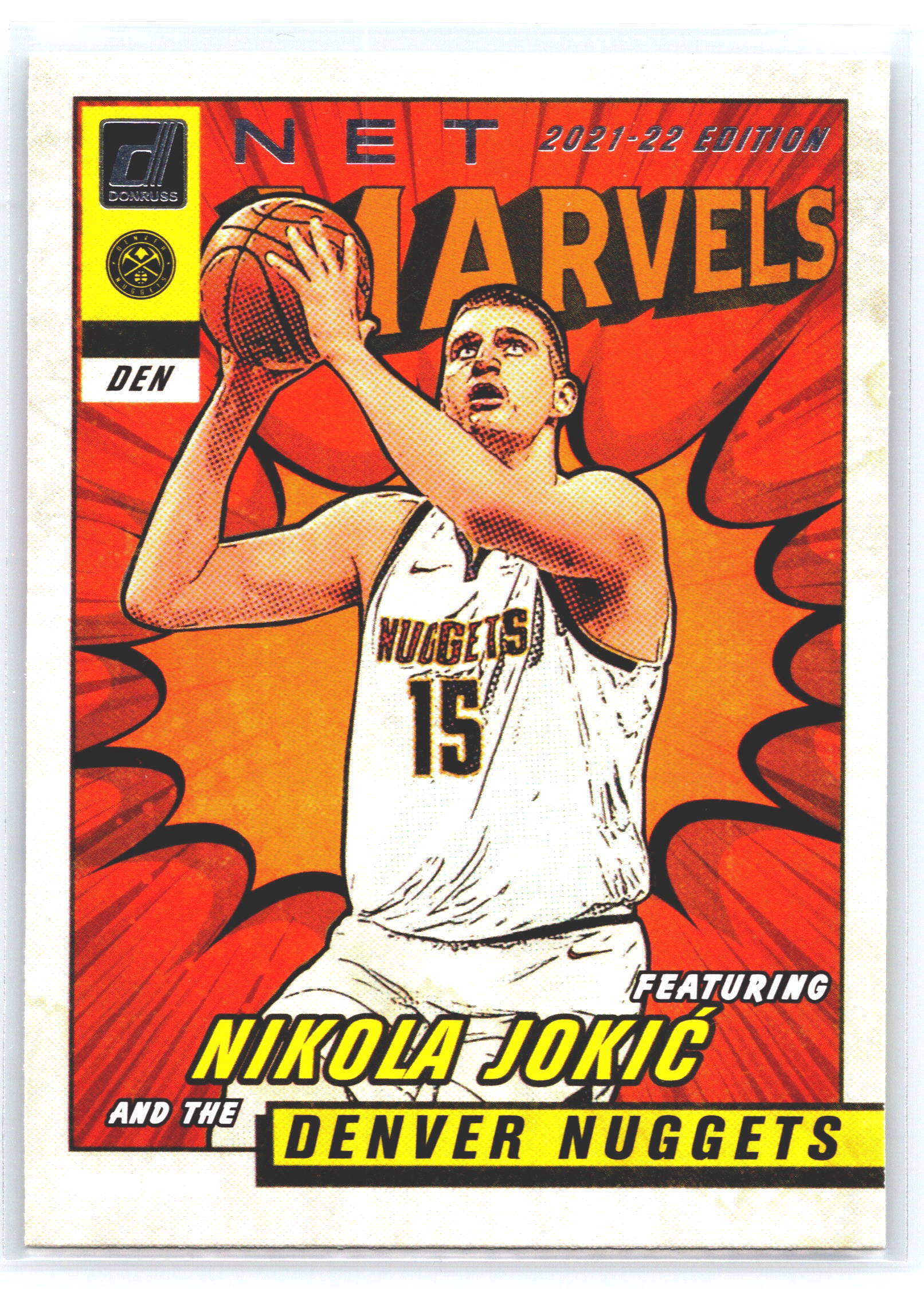 Illustration of basketball trading cards