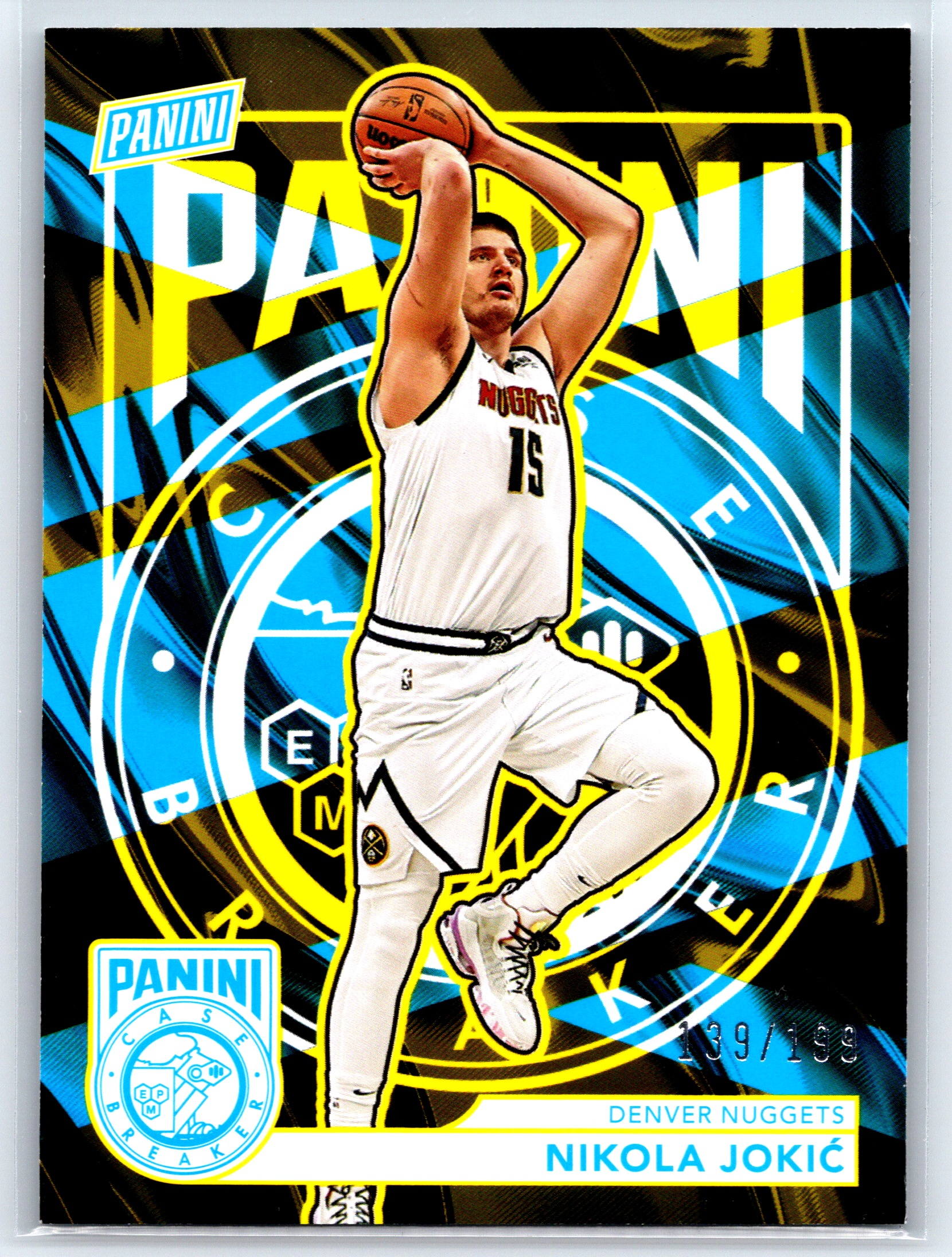 Comic book style basketball cards