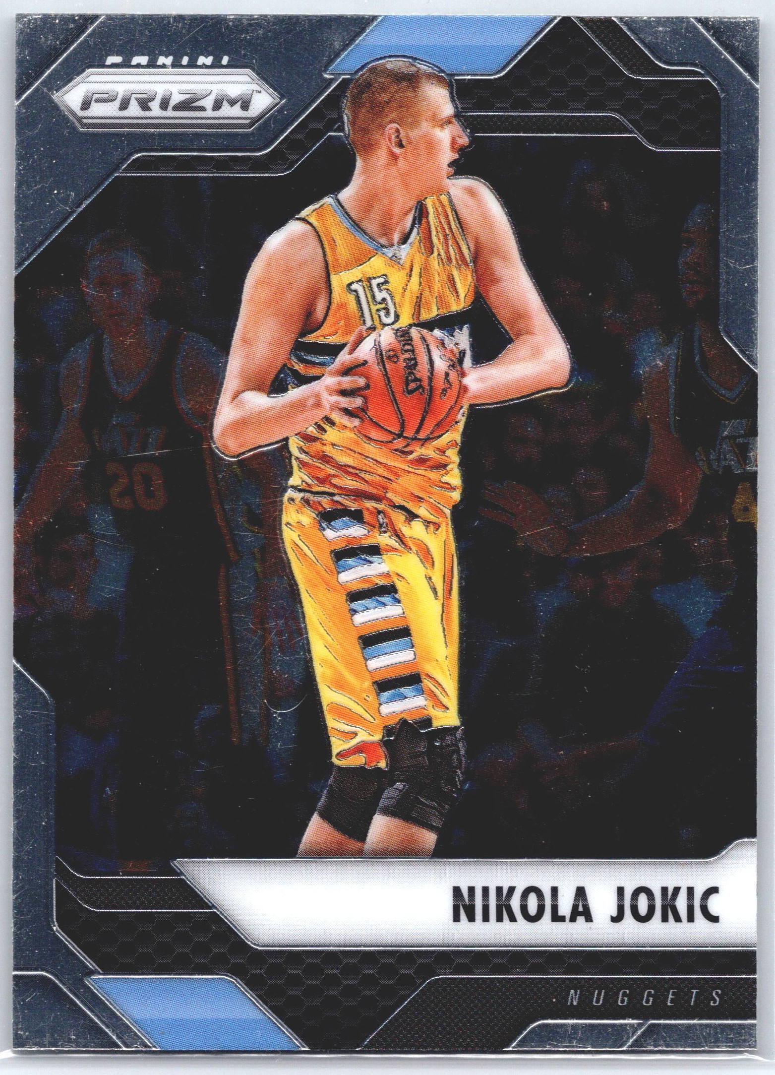 Panini Prizm basketball cards